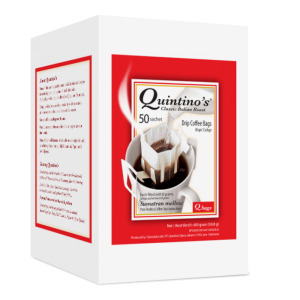 Qbags 50 sachets – Sumatran mellow