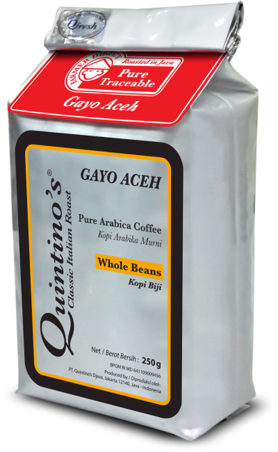 Gayo Aceh 250g WB