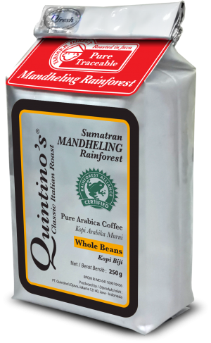 Sumatran Mandheling Rainforest 250gr