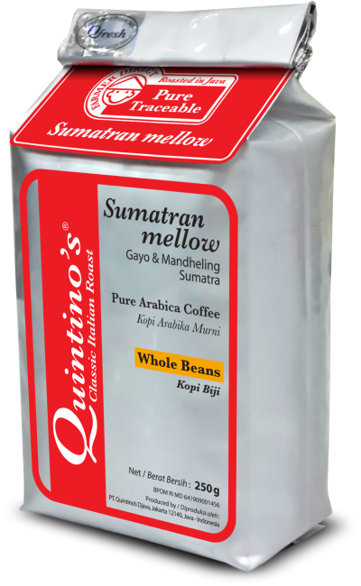 Sumatran mellow 250g WB