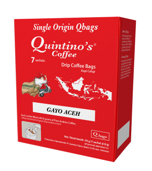 Qbags 7 sachets – Aceh Gayo