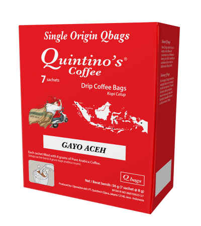 Qbags 7 sachets – Gayo Aceh