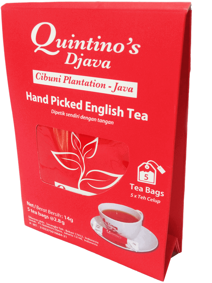 Qtea Bag 5 sachets Quintinos Coffee and Tea
