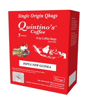 Qbags 7 sachets – Papua New Guinea