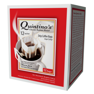 Qbags 12 sachets – Mocca Java