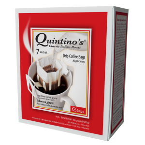 Qbags 7 sachets – Mocca Java