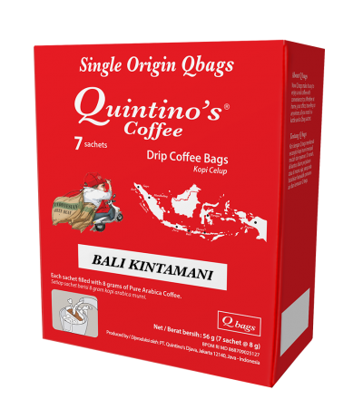 Qbags 7 sachets – Bali Kintamani