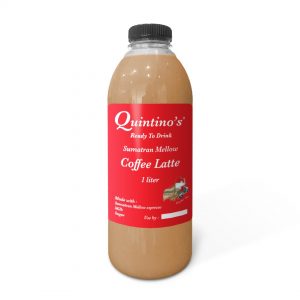 Quintino’s Coffee Latte 1 Liter