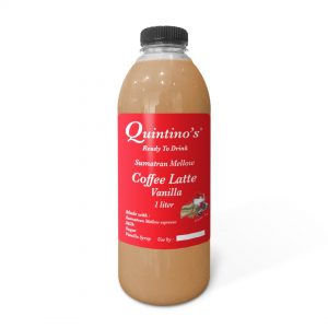 Quintino’s Coffee Latte Vanilla 1 Liter