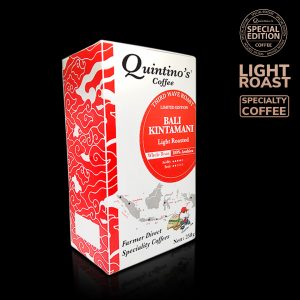 Quintino’s Limited Edition Bali Kintamani Light Roast 250 gr