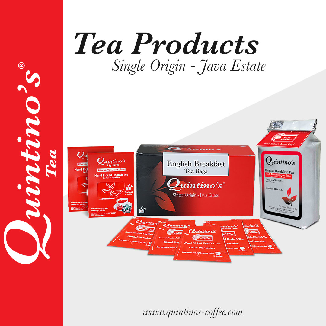 Quintinos Coffee and Tea Pure & Natural