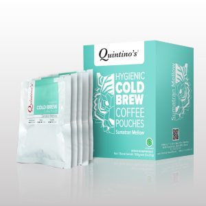 Quintino’s Cold Brew Package<br> Buy 2 Boxes Get 1 Tumbler Free<br> <small>filled with Sumatran Mellow</small>